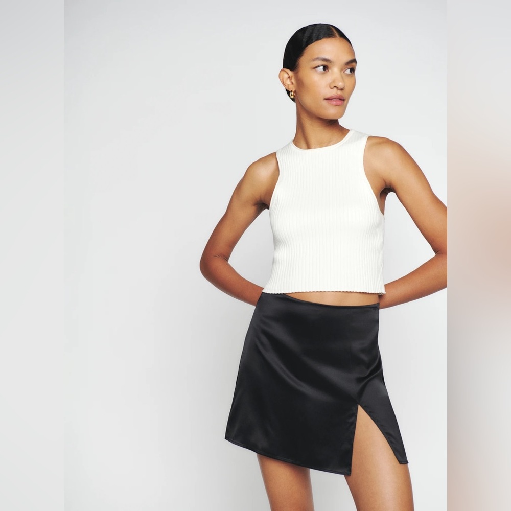 A&F Mini Satin Skirt - M - NWOT